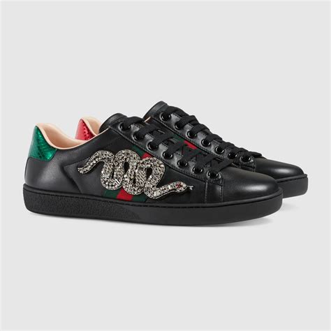 gucci ace embroidered sneaker loved|gucci new ace platform sneakers.